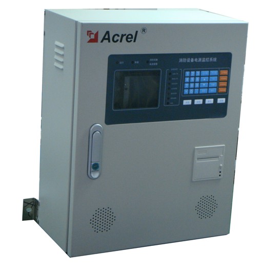 安科瑞 AFPM100消防设备电源监控系统 消防电源监控主机 