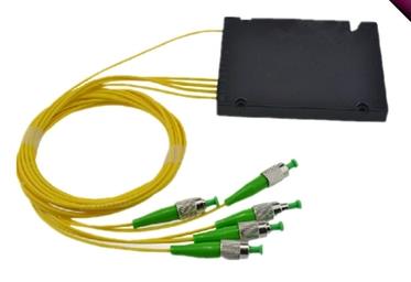 FCAPC 1分4分光器PLC光分路器广电有线电视