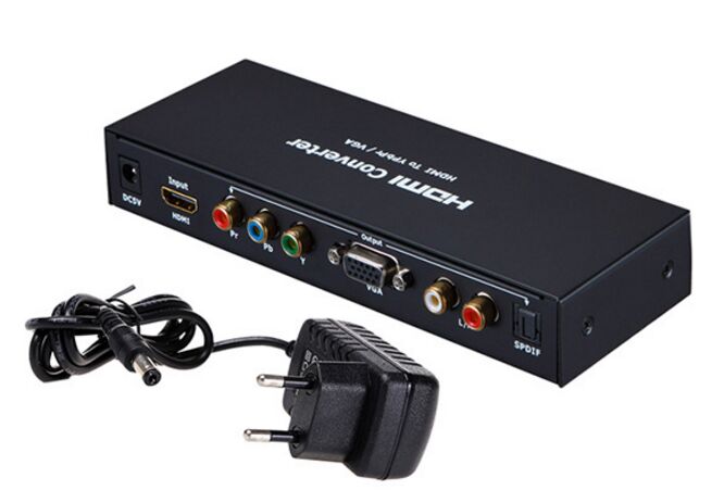 HDMI to VGA+YPBPR CONVERTER（转换器）