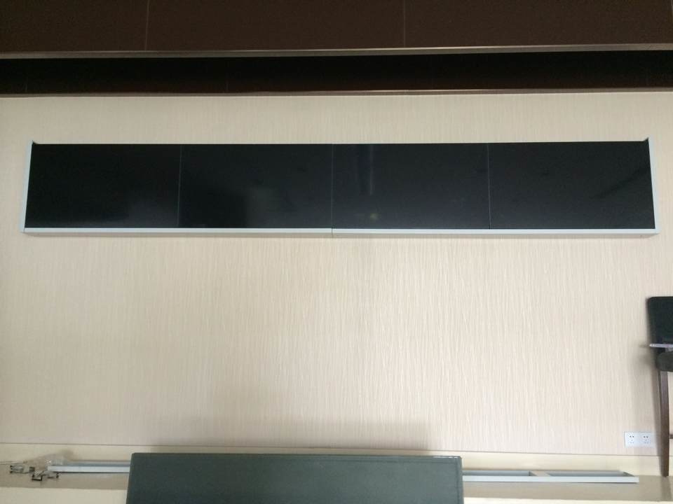 LTI460HN09裸屏壁挂一层电视支架铝合金壁挂