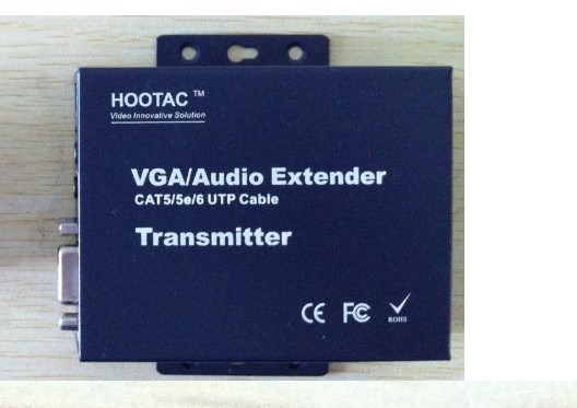 浩泰原装正器VGA延长器-发射器 带本地输出的VGA传输器