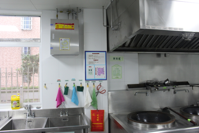 厨房设备灭火生产厂家 隆源厨房自动灭火装置
