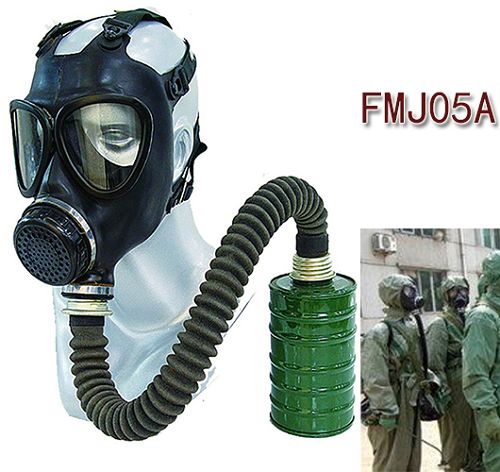 FMJ05A防毒面具 05A防毒面具 05A防化面具