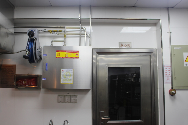 安素厨房自动灭火系统购买请来上海卯源