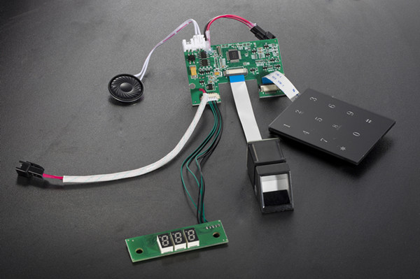 智能锁控制器 电路板开发ZAZ-T502触摸屏电子套件