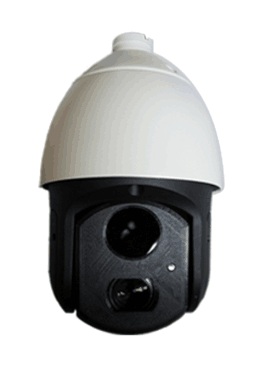 300米激光夜视智能监控防盗一体化摄像机