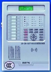陕西海湾、安康经贸商、JB-QB-GST100火灾报警控制器