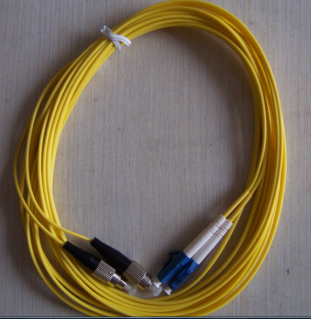 光纤跳线 3米多模光纤跳线 LC网络级