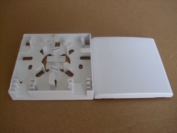 SC光纤桌面盒 86型单口面板 86型2口光纤面板