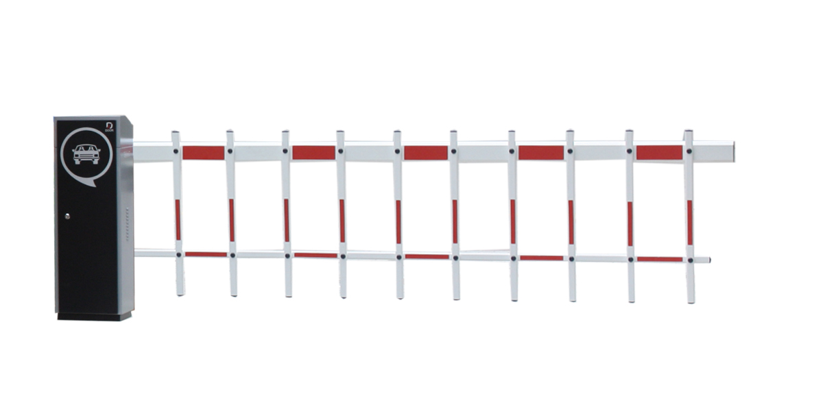 道尔厂家直销小区两栏道闸|智能道闸|停车场道闸性能稳定