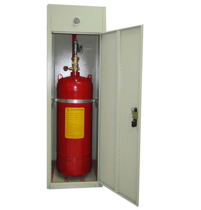 西安七氟丙烷灭火、柜式七氟丙烷灭火装置（单瓶组）