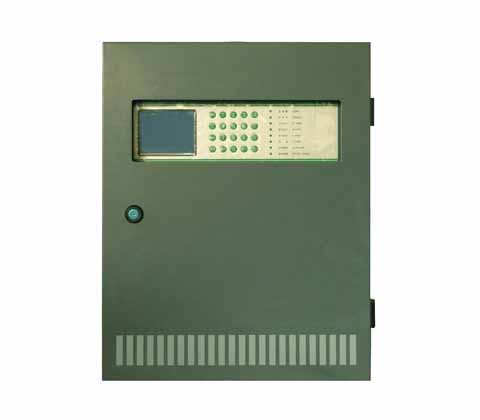 厂家供应智能总线型可燃气体报警控制器/工业气体报警主机（LCD大屏中文显示）