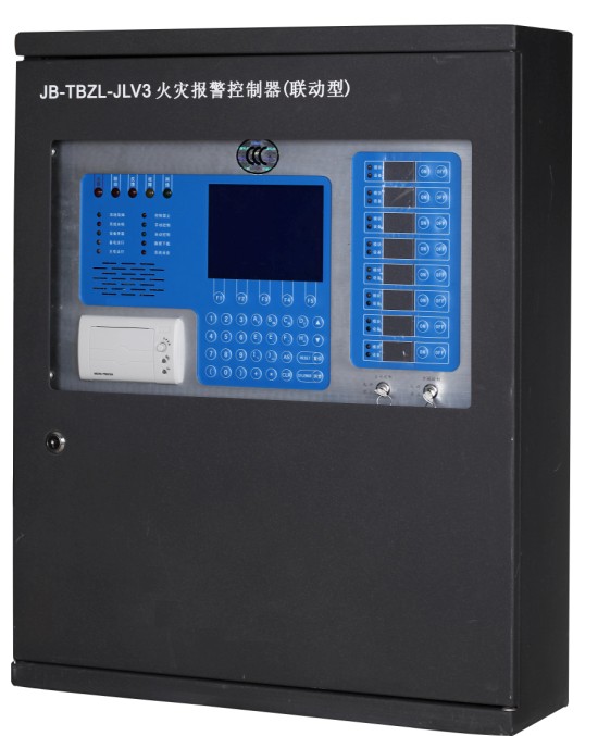 厂家直供大型壁挂式火灾报警控制器（联动型）JB-TBZL-JLV3