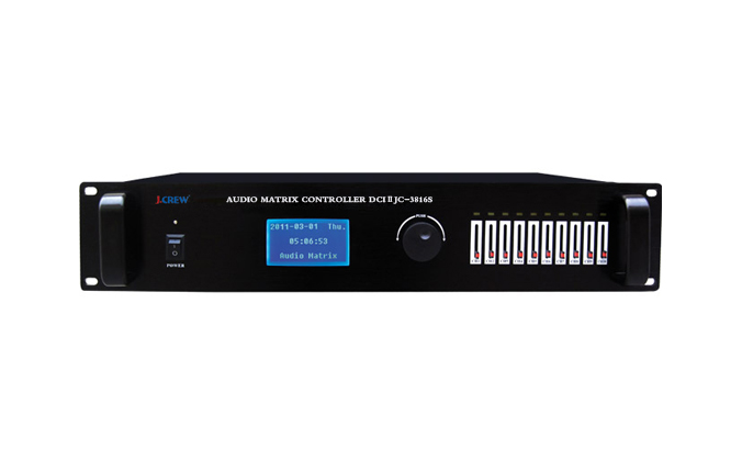 JC-3816S 音频矩阵 DCI数字广播设备 JCREW/杰酷电子