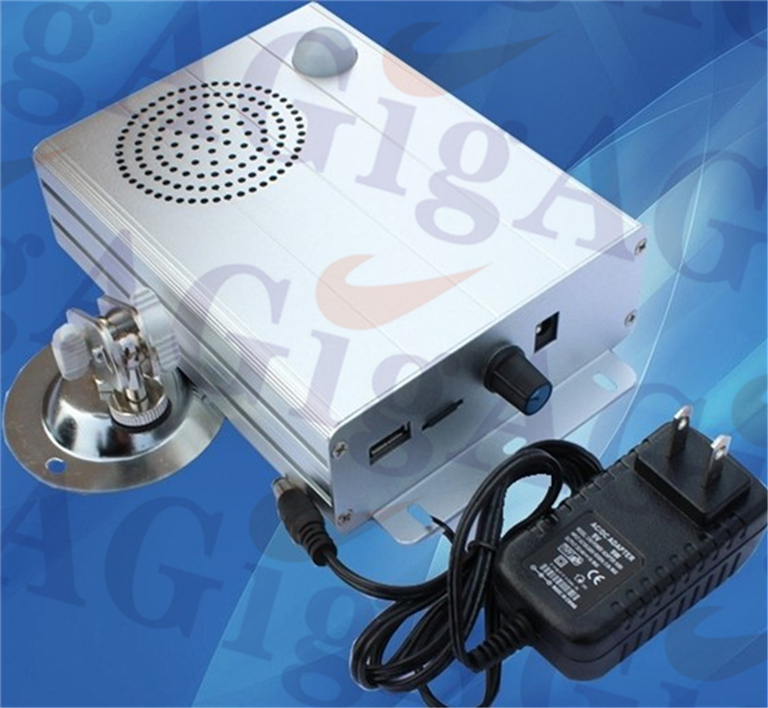 供应深圳吉思卡GT02H红外感应语音提示器