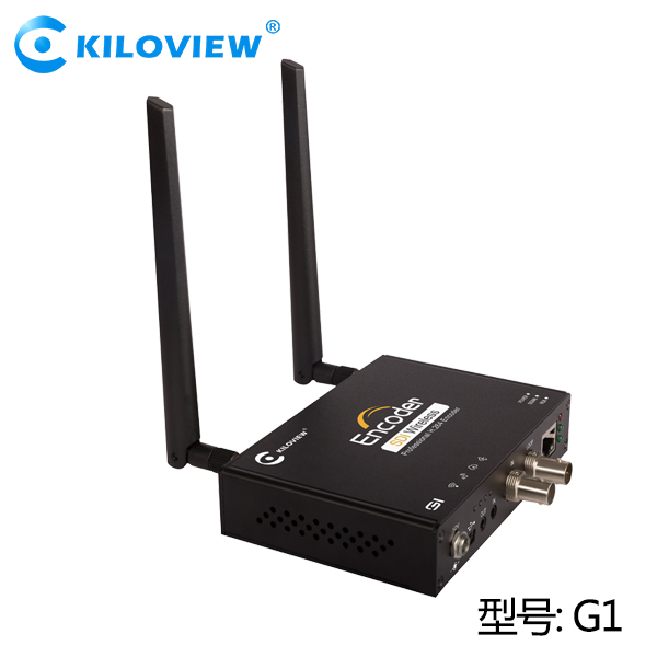 SDI无线wifi编码器wifi频率2.4G/5.8G
