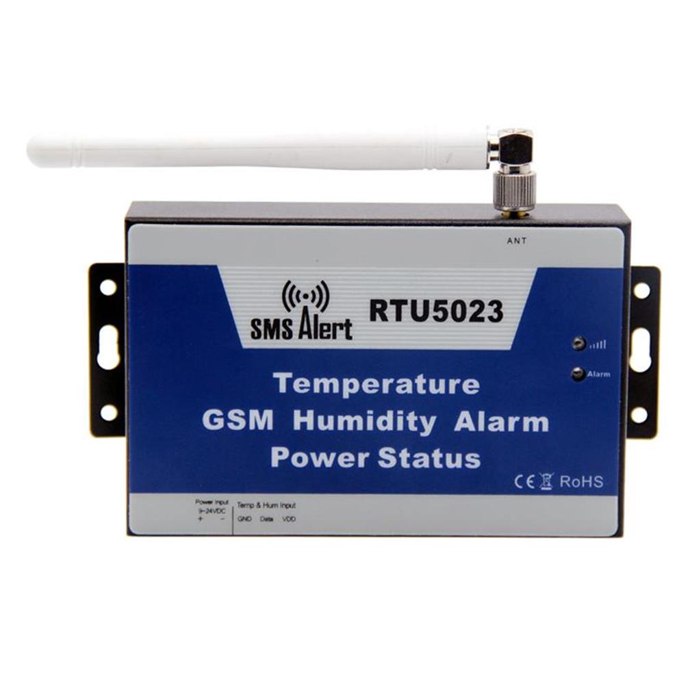 RTU5023 温湿度电压探测报警器 环境检测报警 断电报警器  Gsm SMS