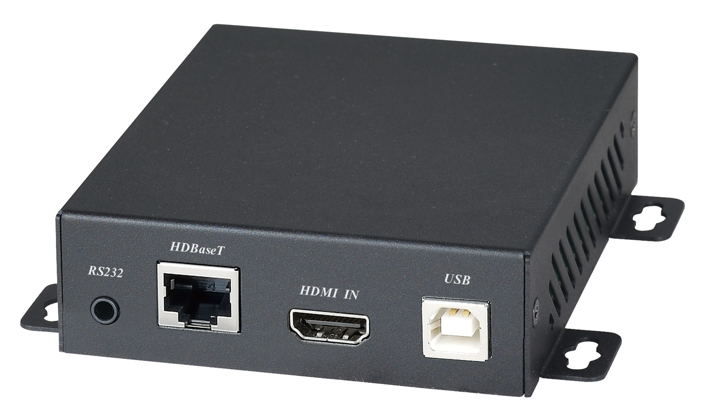 4K2K 60Hz HDMI(HDBaseT)/USB/IR/RS232网线延长器