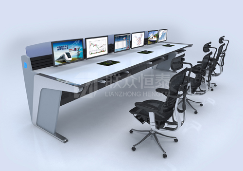 联众恒泰 控制台 AOC-B07 监控调度中心操作台定制设计 产品面向全国销售