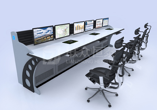 联众恒泰 控制台 AOC-B08 中控室操作台定制设计 产品面向全国销售