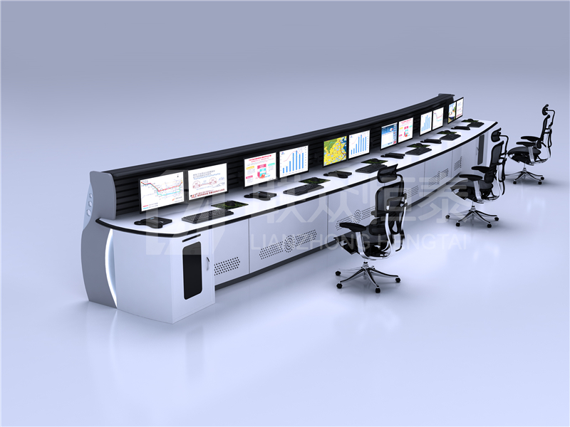 联众恒泰 控制台 AOC-B07 监控指挥中心操作台定制设计 全国销售