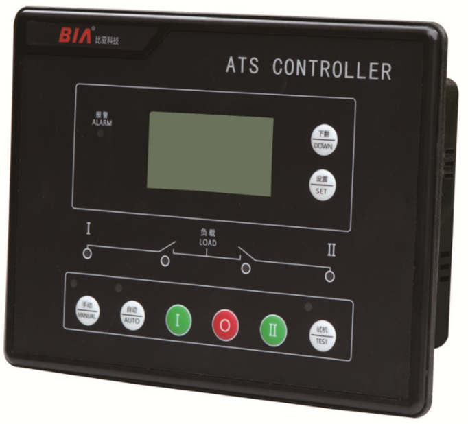 比亚科技双电源控制器ATSC650系列