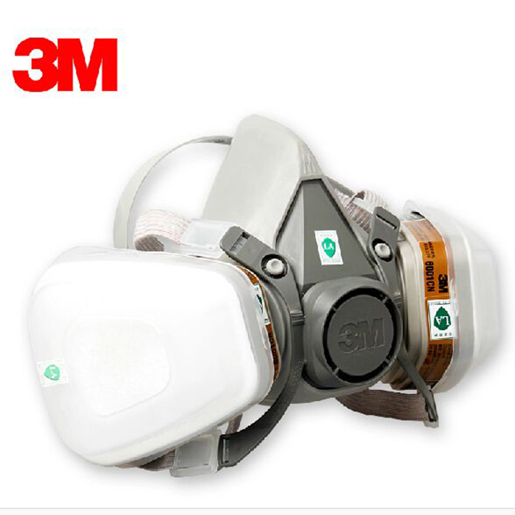 3M 6200防尘防毒半面罩 3m 6200呼吸防护器 3M 6200防毒面具