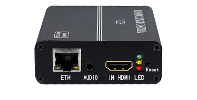 H8110V 1路双码流输出 h.264 迷你高清户外直播编码器