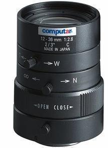 Computer/康标达M3Z1228C-MP工业镜头 12-36mm焦距 2/3寸手动变焦 工业镜头