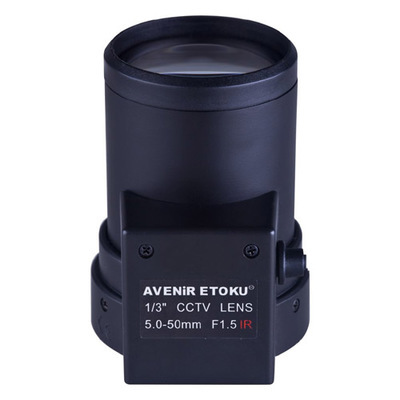 精工SSV0550GNBIR 自动光圈手动变焦5-50mm监控镜头