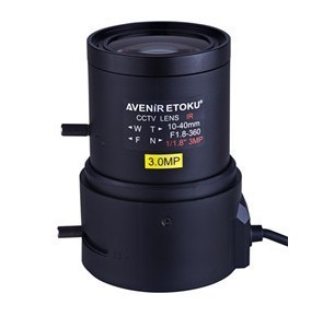 正品精工 SV1040GNBIRMP 10-40mm 1/1.8" 300万像素高清红外镜头