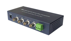 四路视频电源数据双绞线传输器 视频电源双绞线传输器HT9044PV