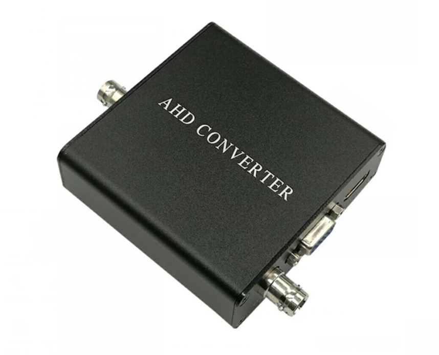 AHD转HDMI VGA AV转换器方案 产品