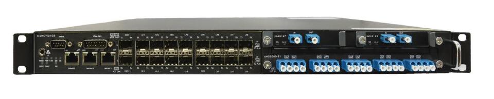 飞宇2108(H)1U紧凑型WDM波分复用系统用于光传输系统、城市环网组网及改造、支持点对点80G传输