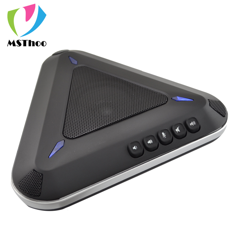MSThoo美源－360度收音/USB视频会议全向麦克风/手机会议麦克 