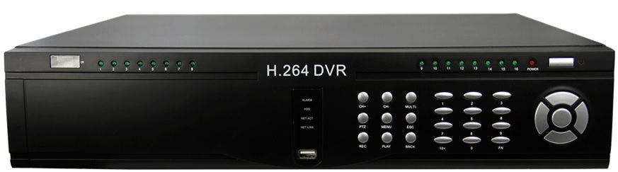 尼科HD-SDI十六路嵌入式数字录像机