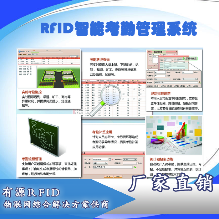 RFID智能考勤管理系统