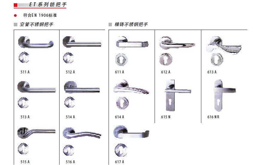 SCHLAGE西勒奇E系列商用锁