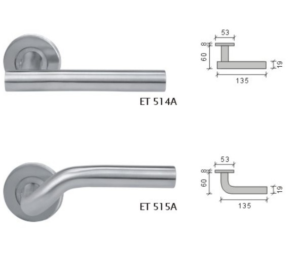 SCHLAGE西勒奇ET514A-C-SS商用锁