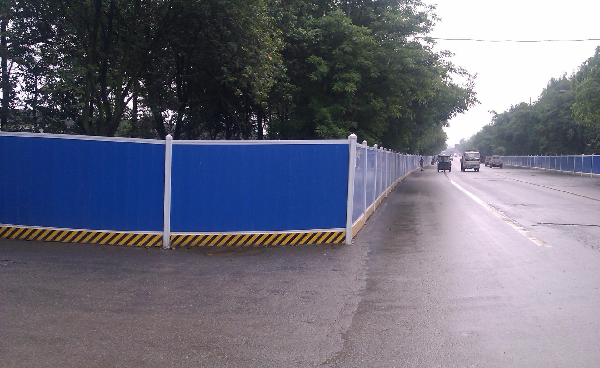 彩钢板围挡安装 深圳活动围墙 厂家活动工地围墙包安装