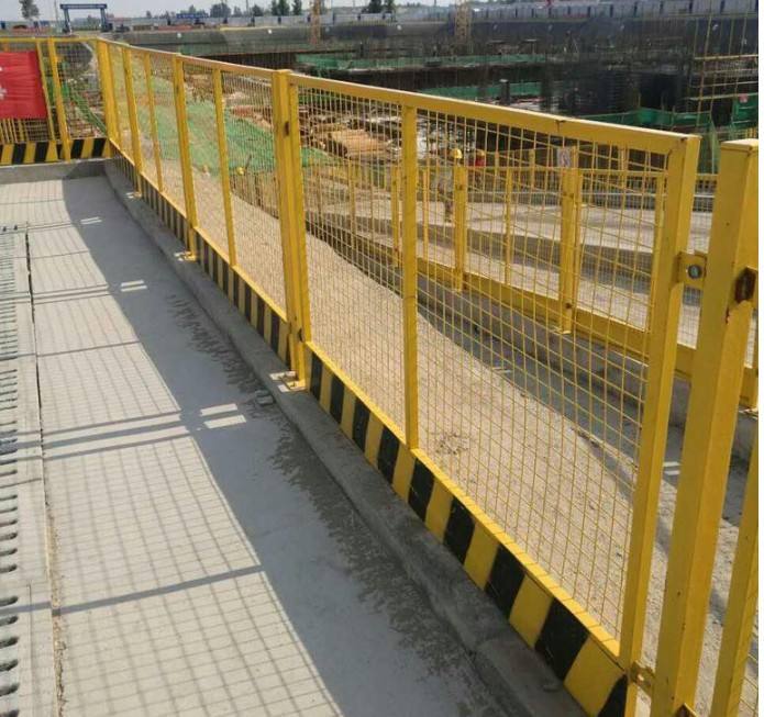 广州现货基坑围栏安全警示护 基坑防护栏采购全国厂家直销