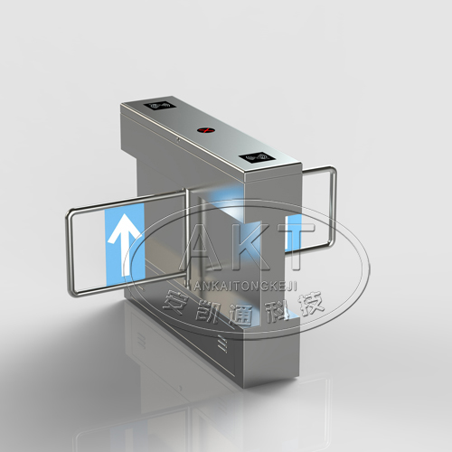 IC卡摆闸 智能系统道闸 人脸指纹系统安凯通-813