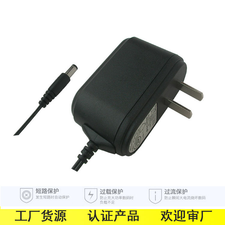 12V1A监控电源 中国3C认证开关电源
