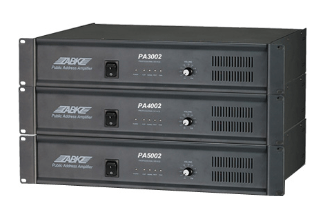 ZABKZ欧比克PA/3002/PA4002/PA5002纯后级广播功放