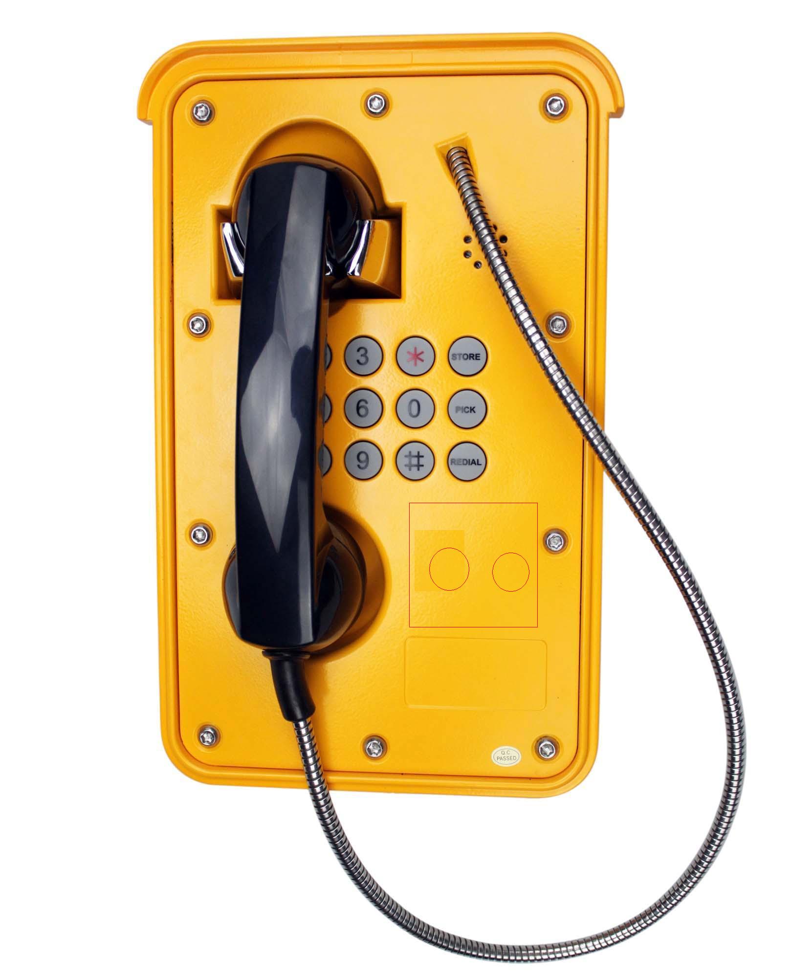 船务专用防水防潮电话机 隧道紧急电话机 厂用应急话机