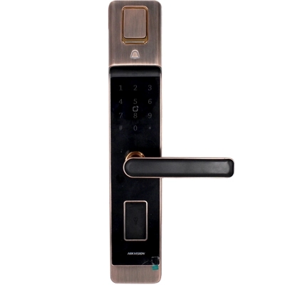 海康威视L5S智能指纹密码锁 家用防盗门电子门锁