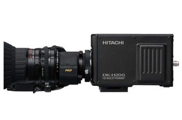 供应正品日立高清彩色摄像机DK-H200