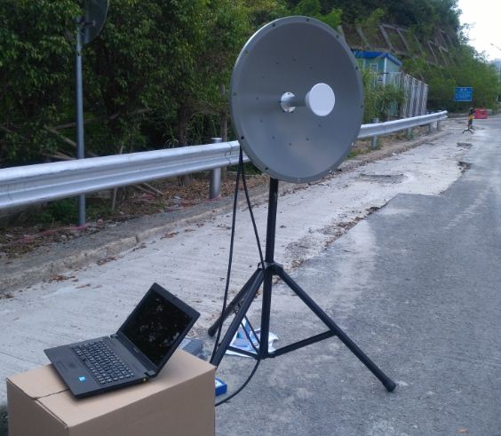 10-30公里无线微波远距离传输设备深圳安视源厂家