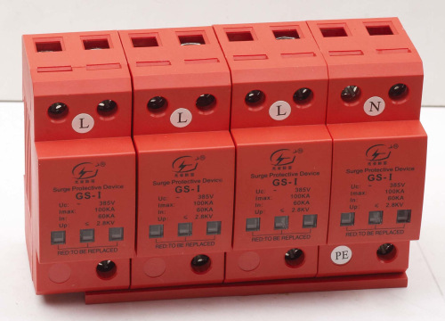 杭州光束限压型模块式电源电涌保护器GS-I/120