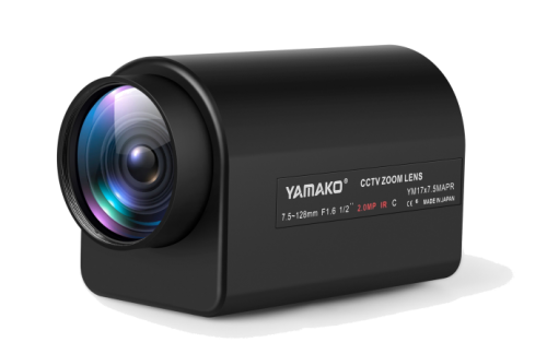 yamako 7.5-128mm 电动变倍镜头